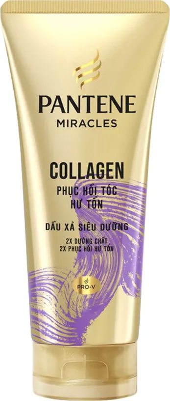 Pantene Miracles Collagen Conditioner Total Damage Care