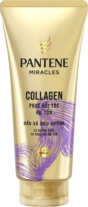 Pantene Miracles Collagen Conditioner Total Damage Care
