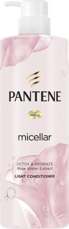 Pantene Pro-V Micellar Conditioner Detox & Hydrate Rose