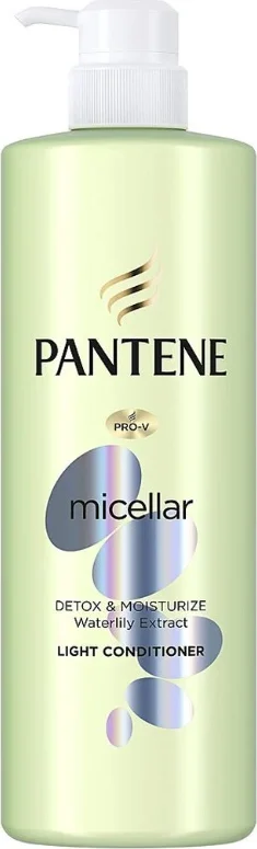 Pantene Pro-V Micellar Conditioner Detox & Moisturize Waterlily