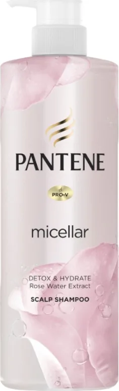 Pantene Pro-V Micellar Shampoo Detox & Hydrate Rose