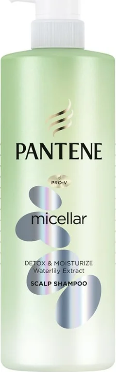 Pantene Pro-V Micellar Shampoo Detox & Moisturize Waterlily