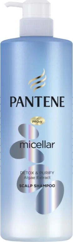 Pantene Pro-V Micellar Shampoo Detox & Purify Algae