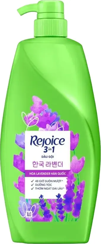 Rejoice 3 in 1 Shampoo Korean Lavender