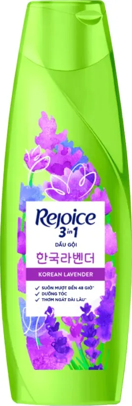 Rejoice 3 in 1 Shampoo Korean Lavender