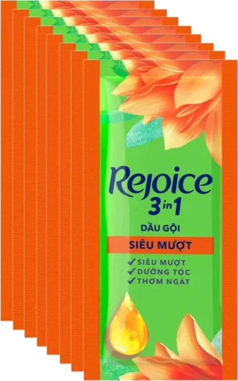 Rejoice 3 in 1 Shampoo Rich Smooth Sachet