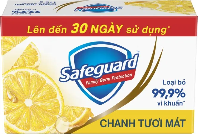Safeguard Soap Fresh Lemon