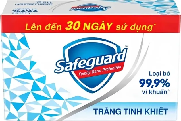 Safeguard Soap Pure White