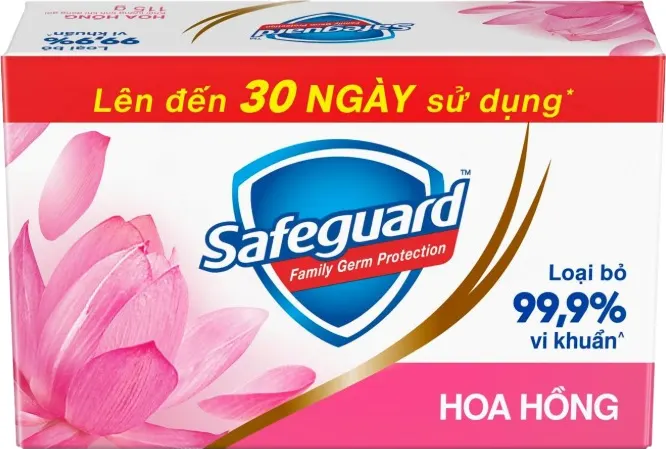Safeguard Soap Floral Pink with Aloe