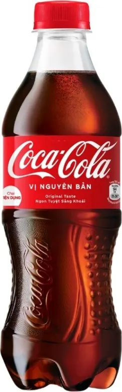 Coca-Cola Original Less Sugar PET Bottle