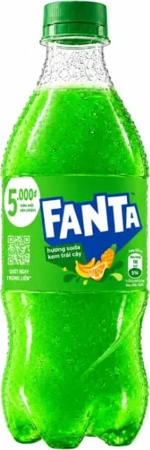 Fanta Fruity Cream Soda PET Bottle