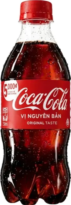 Coca-Cola Original Less Sugar PET Bottle