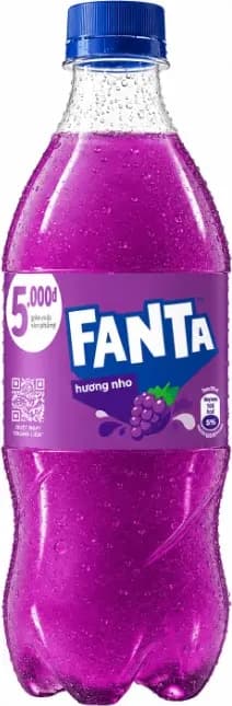 Fanta Grape PET Bottle