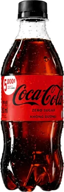 Coca-Cola Zero Sugar PET Bottle