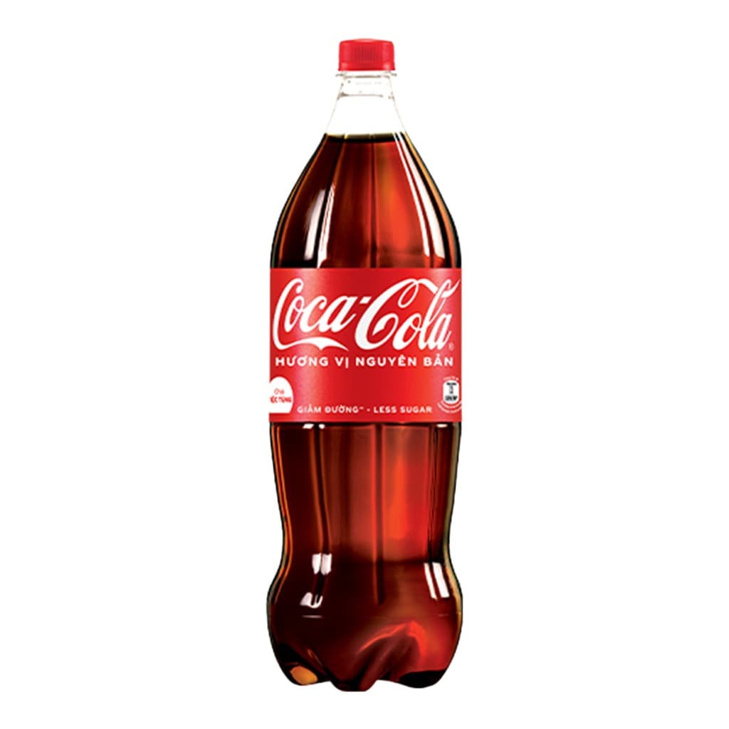 Coca-Cola Less Sugar 2.25L