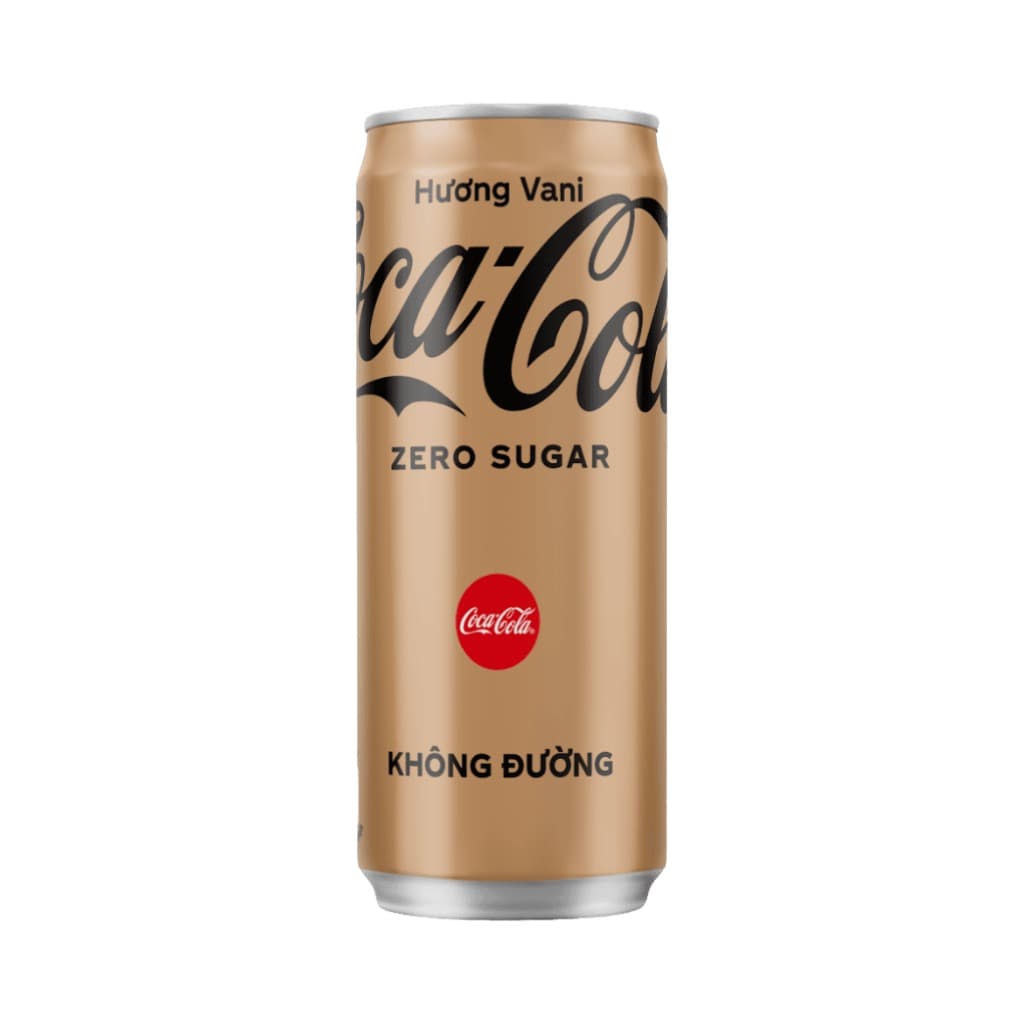 Coca-Cola Zero Sugar Vanilla 320mL