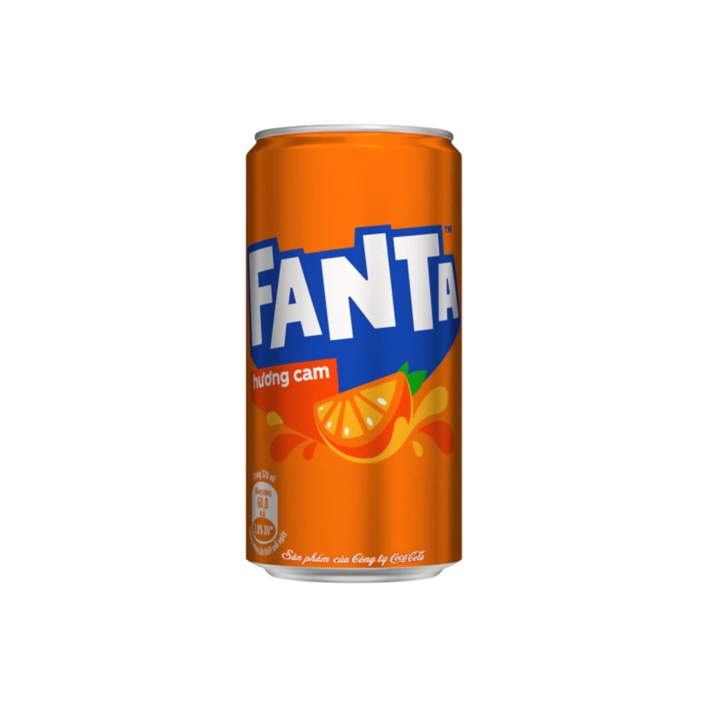 Fanta Orange 235mL