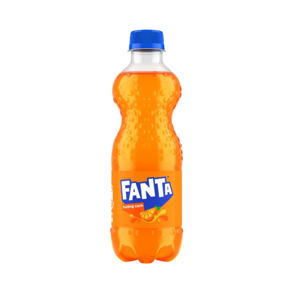 Fanta Orange 390mL