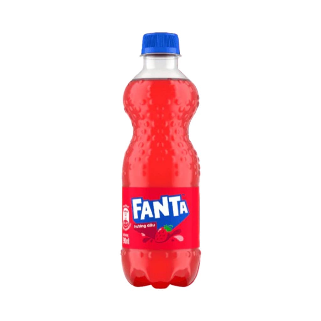 Fanta Strawberry 390mL