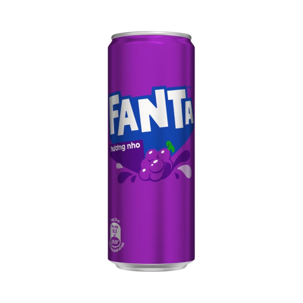 Fanta Grape 320mL