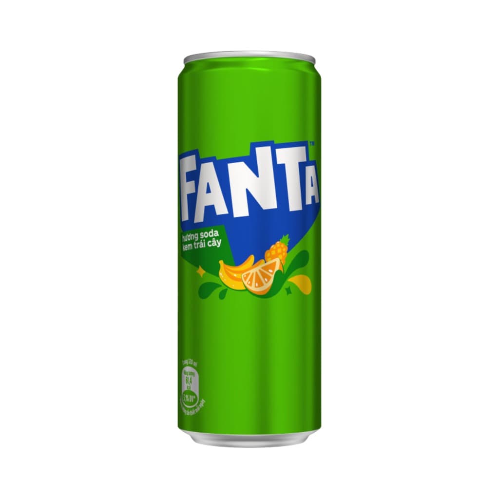 Fanta Fruity Cream Soda 320mL