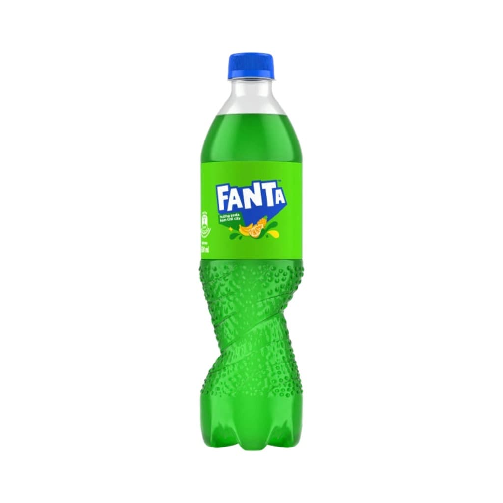 Fanta Fruity Cream Soda 600mL