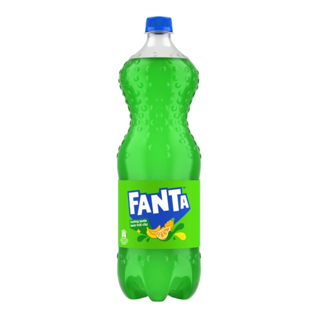 Fanta Fruity Cream Soda 1.5L