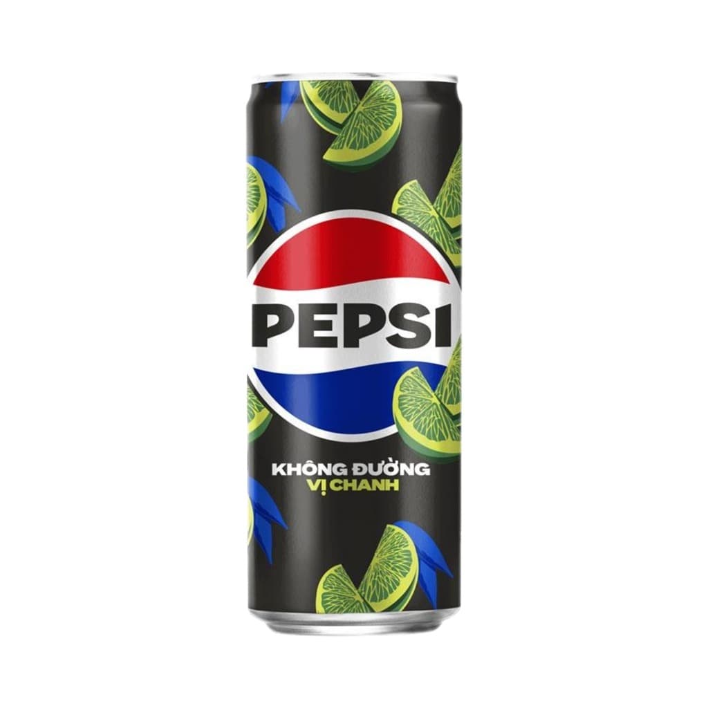 Pepsi Cola Zero Sugar Lime 320mL