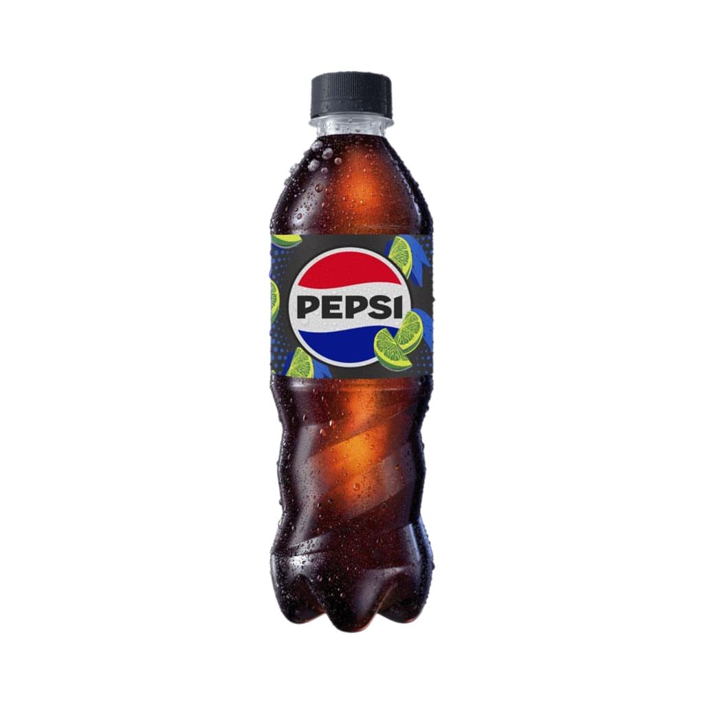 Pepsi Cola Zero Sugar Lime 390mL