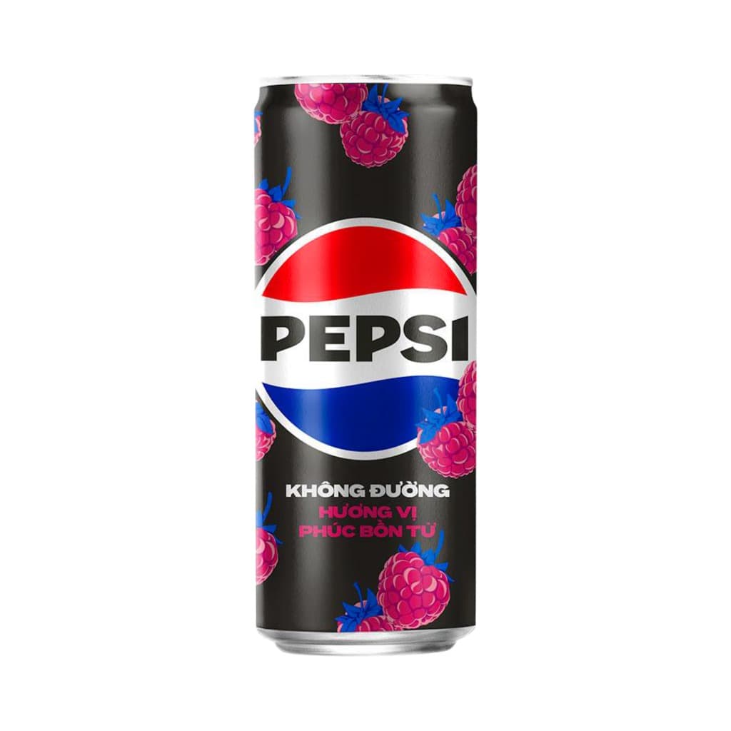 Pepsi Zero Sugar Raspberry 320mL